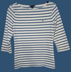 Tommy Hilfiger wide neck shirt